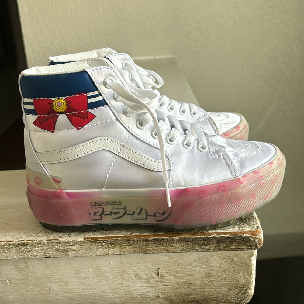 Sailor moon vans